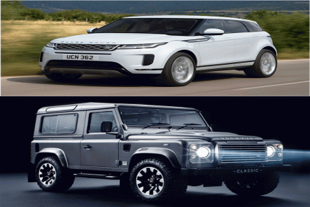 مقایسه دو خودروی (Off-Road) لوکس لندرور و رنجرور