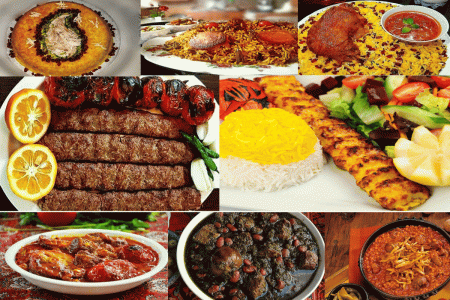 معروف ترین غذاهای ایرانی