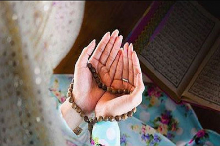 دعای عزیز شدن پیش شوهر