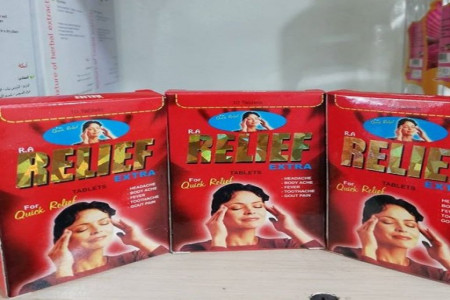 آشنایی با قرص مسکن ریلایف (relief) + عوارض جانبی این دارو