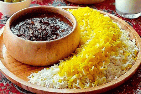 آموزش قدم به قدم تهیه شش انداز بادمجان غذای محلی گیلان