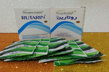 مقدار مصرف و عوارض روتارین (Rutarin)