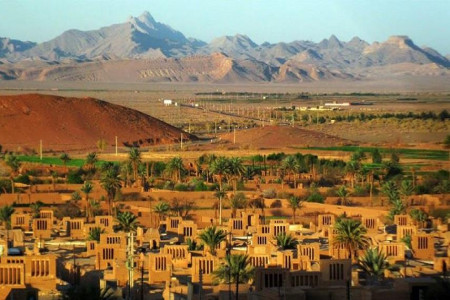 آشنایی با روستای چوپانان منظم ترین روستای خشتی جهان