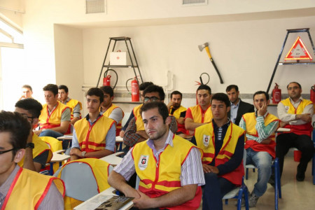 شرایط جذب یک آتش نشان داوطلب چگونه است ؟
