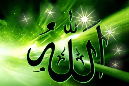 فهرست کامل اسامی بی نقطه خداوند متعال
