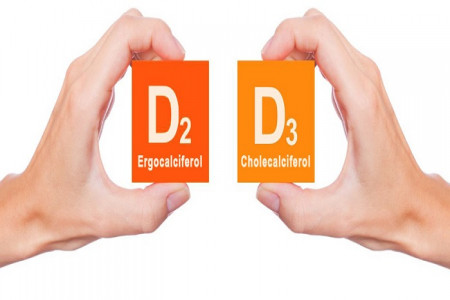مقایسه و تفاوت های بین ویتامین D2 با ویتامین D3