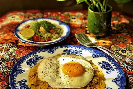 طرز تهیه دمی زردک (دمپختک) یک پلوی بدون گوشت
