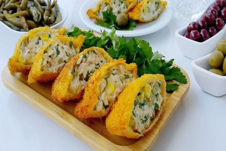 آموزش مرحله به مرحله تهیه فینگر فود مجلسی جیب تاجر