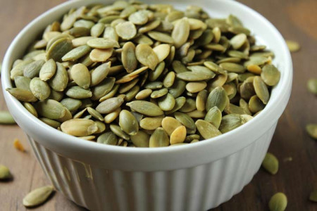 تخمه کدو برای لاغری و چربی سوزی