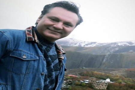 بیوگرافی فرشید نوابی همسر دوم الهام چرخنده و پسرشان ارسطو