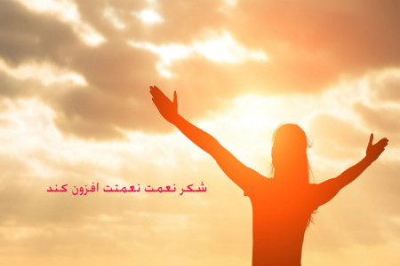 معنی ضرب المثل شکر نعمت نعمتت افزون کند