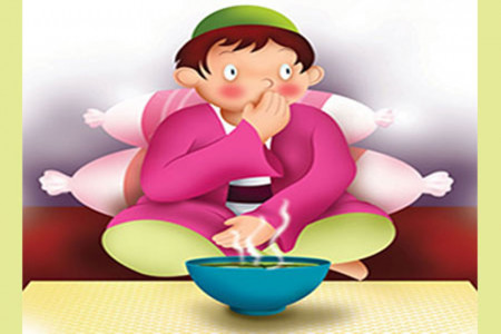 معنی ضرب المثل آش کشک خالته بخوری پاته نخوری پاته