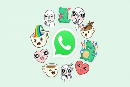 نحوه اضافه کردن استیکر به واتساپ