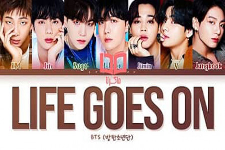 متن و ترجمه فارسی آهنگ Life Goes On از BTS