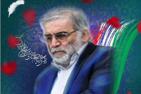 طراحی و نقاشی بسیار زیبا از شهید محسن فخری زاده
