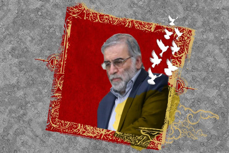 عکس محسن فخری زاده : 15 عکس نوشته شهید محسن فخری زاده برای پروفایل