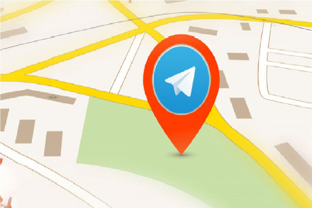آموزش مرحله به مرحله استفاده از لایو لوکیشن (Live Location) تلگرام