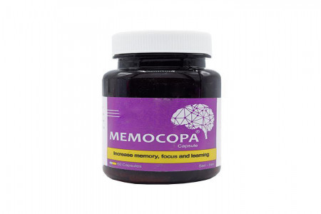 افزایش تمرکز و حافظه با کپسول مموکوپا (Memocopa)