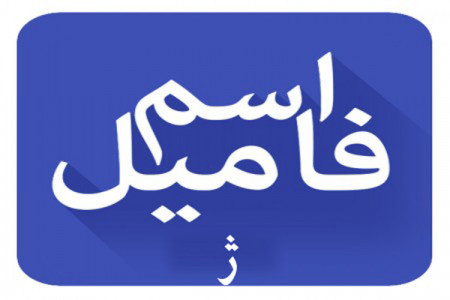 اسم فامیل با ژ / لیست کامل تقلب بازی اسم فامیل با حرف ژ