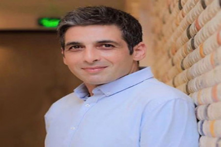 حمید گودرزی در فرانسه | عکس