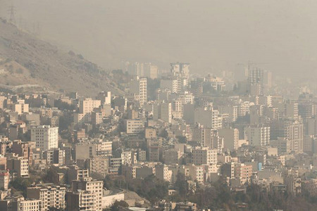 هوای تهران دوباره آلوده شد
