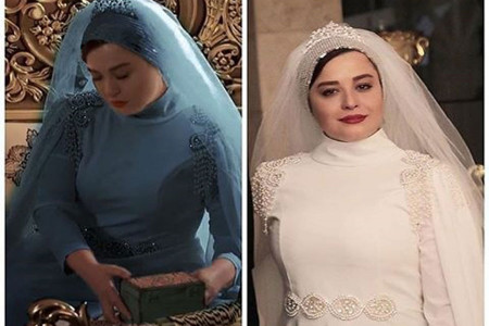 سانسور لباس مهراواه شریفی نیا