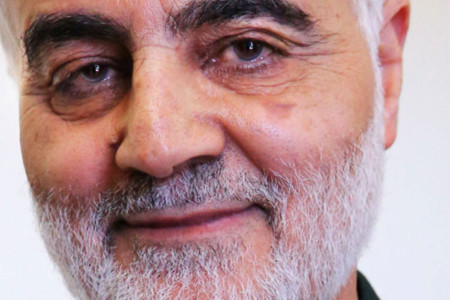 مراسم عزاداری سردار سلیمانی در اصفهان