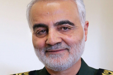 عکس سردار سلیمانی در استوری خواننده مشهور اسپانیایی + عکس