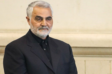 دست نوشته سردار سلیمانی