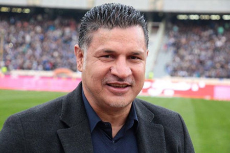 علی دایی سرمربی ذوب آهن اصفهان شد