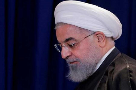 استعفای رئیس جمهور ایران