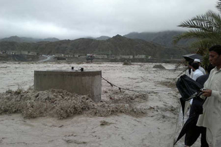 200 روستای نیکشهر در محاصره سیلاب