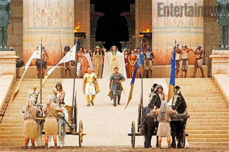 ساخت سریال موسی در سال 99