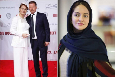 مهناز افشار در هالیود