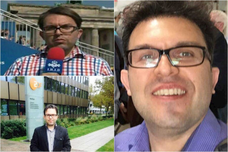 بیوگرافی احمد صمدی خبرنگار صدا و سیما