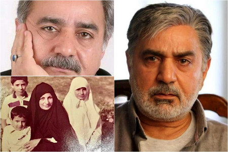عکسی دیدنی از کودکی پرویز پرستویی در کنار مادرش