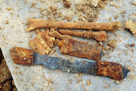 کرونا، سرباز اشکانی را در ساری از گور درآورد