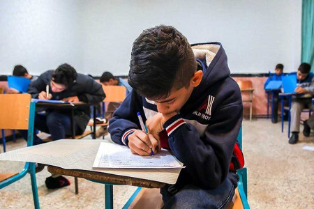 امتحانات دانش آموزان ابتدایی برگزار نمی شود ؟