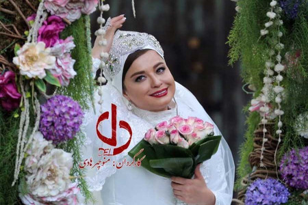 عکس | گریم مهراوه شریفی نیا موقع خودکشی در سریال دل