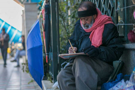 ضرب و شتم دستفروش در تهران بار دیگر جنجالی شد