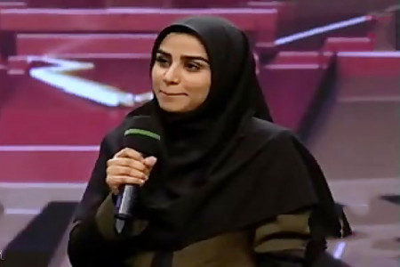 خوانندگی زن شرکت کننده در عصر جدید جنجالی شد