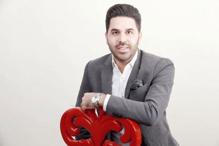 بیوگرافی پیمان سرحدی مخترع عابر بانک ضد کرونا
