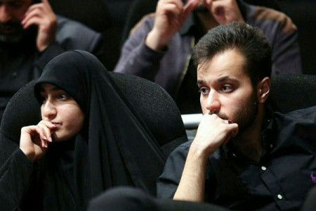 عروسی زینب سلیمانی دختر سردار سلیمانی