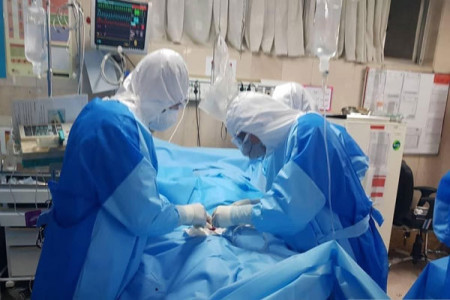 تصویری تلخ و نگران کننده از بیمارستان مسیح دانشوری