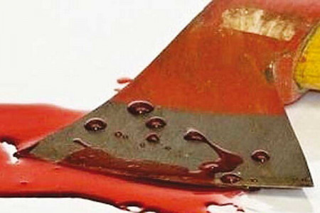 اعتراف مرد دستفروش به قتل بیرحمانه پیرمرد 53 ساله با تبر !