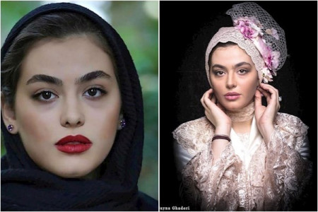 عکس جدید ریحانه پارسا با حجاب هالیودی !