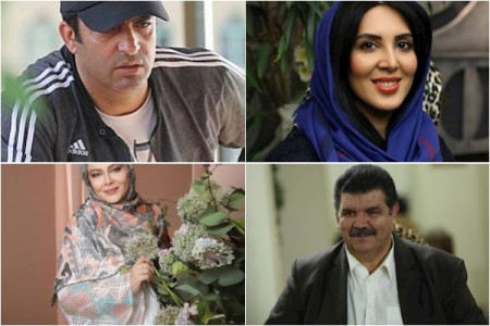 بازیگران کرونایی ایرانی
