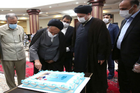 حواشی جشن تولد 50 سالگی بهشت زهرا !