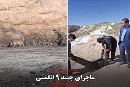 ماجرای جسد 9 انگشتی صاحب خانه !