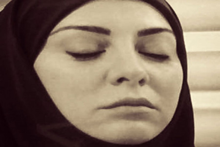 حمیرا ریاضی عزادار شد !